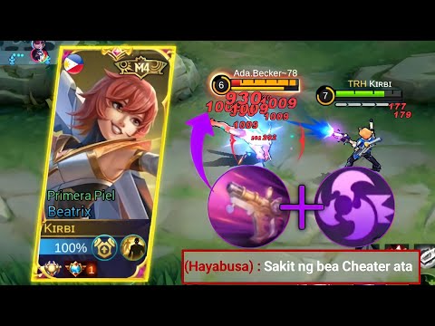 NEW META EMBLEM? + MACHINE GUN = CHEATING? |  GLOBAL BEATRIX