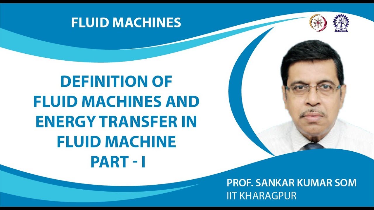 Definition of Fluid Machines and Energy Transfer in Fluid Machine Part - I