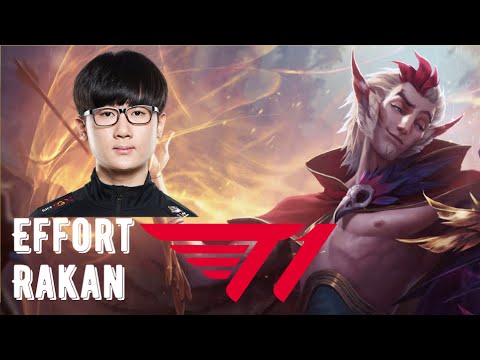 T1 Effort picks Rakan vs Alistar - Support Matchup
