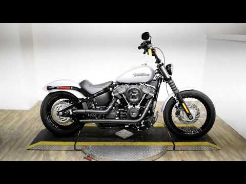 2020 Harley-Davidson Street Bob® in Wauconda, Illinois - Video 1