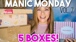 Manic Monday Vol.7 | 5 Subscription Boxes 2026 + Coupon Codes | SMELLS AMAZING TODAY!