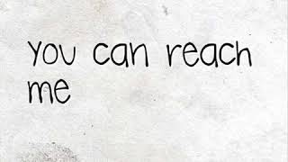 You Can Reach Me by Anita Baker   (Cover version)
