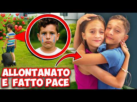 PACE FATTA! FIGLIODIEGO LITIGA CON L'AMMIRATORE SEGRETO E LO CACCIA VIA DI CASA , PERCHE' E' GELOSO!