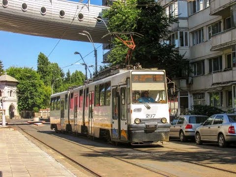 Cab View Linia 34 (Bucuresti)