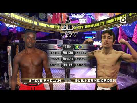 ECF 27: Steve Phelan VS Guilherme Crossi Official Weigh-Ins Full HD