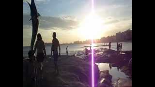 FÉRIAS DE VERÃO 2013 GUARAPARI - ES PRAIA DO MORRO_0001.wmv