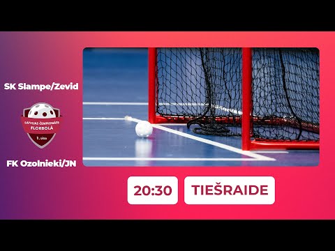 🎥 V1: SK Slampe/Zevid - FK Ozolnieki/JN (17.11.2023)