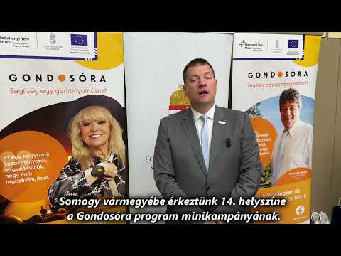 A 80 év feletti somogyiak is automatikusan megkapják a Gondosórát