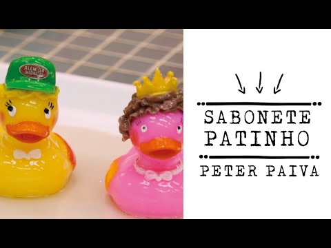 Sabonete Patinho - Peter Paiva