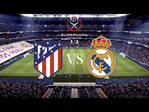 Атлетико - Реал Мадрид Обзор матча 08.01.2026. Суперкубок Испании.