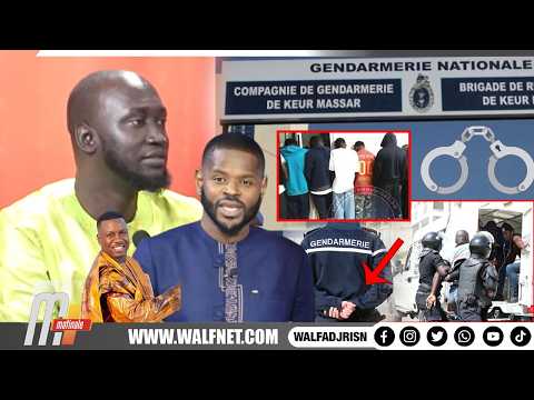 Affaire Pape Cheikh: un gendarme auxiliaire tombe, 80e arrestation. Révélations choc de Pape Ndiaye