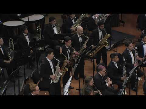 UNT Wind Ensemble: Michael Daugherty - Niagara Falls (Daniel Cook, conductor)