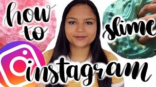 HOW TO START A SUCCESSFUL SLIME INSTAGRAM IN 2019 | how to instagram #1