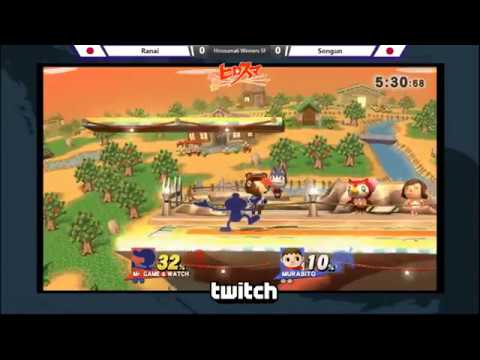 第6回ヒロスマ WSF Songn vs Ranai /Hirosuma6