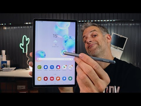 Samsung Galaxy Tab S6 – Le Test