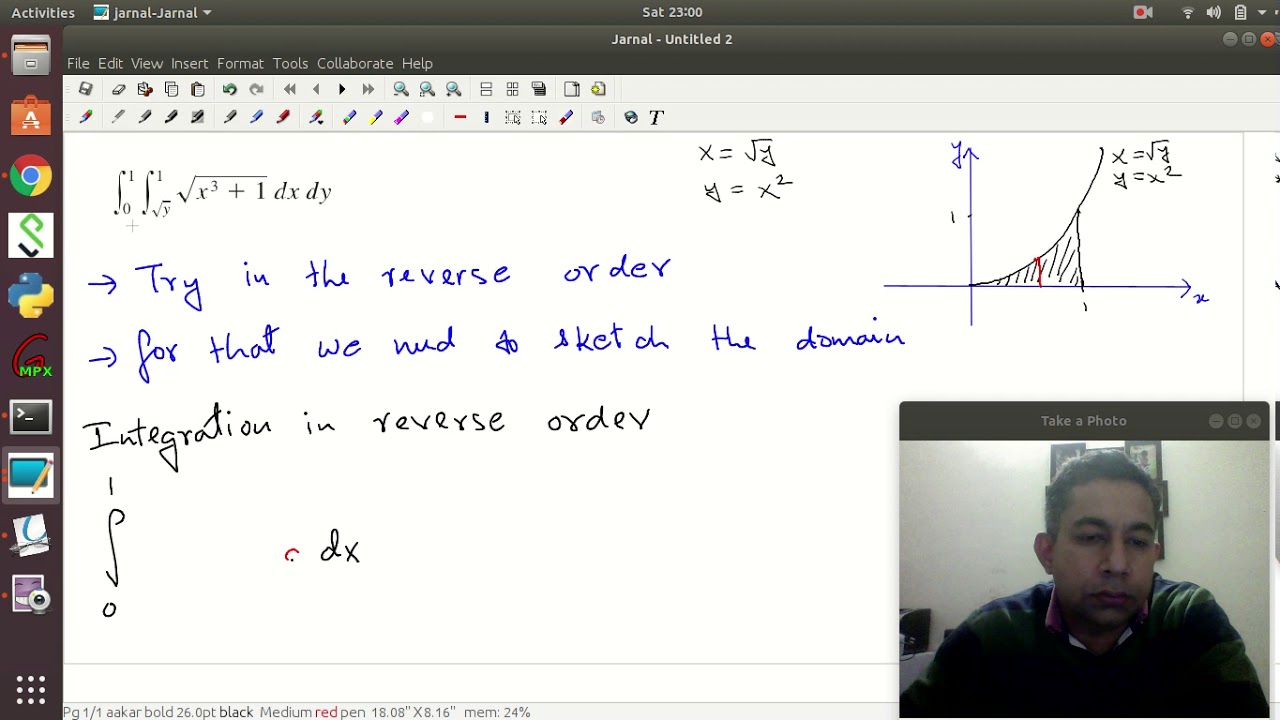 Solution - MAT103 - Video HW 1