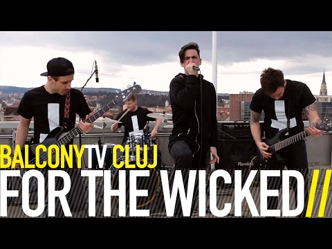 FOR THE WICKED - BETRAYED (BalconyTV)