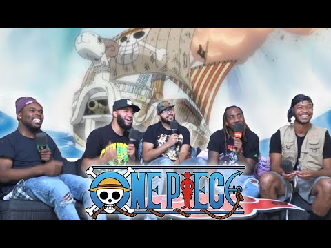 THE GOING MERRY SAVES US One Piece Ep 310 311 Reaction
