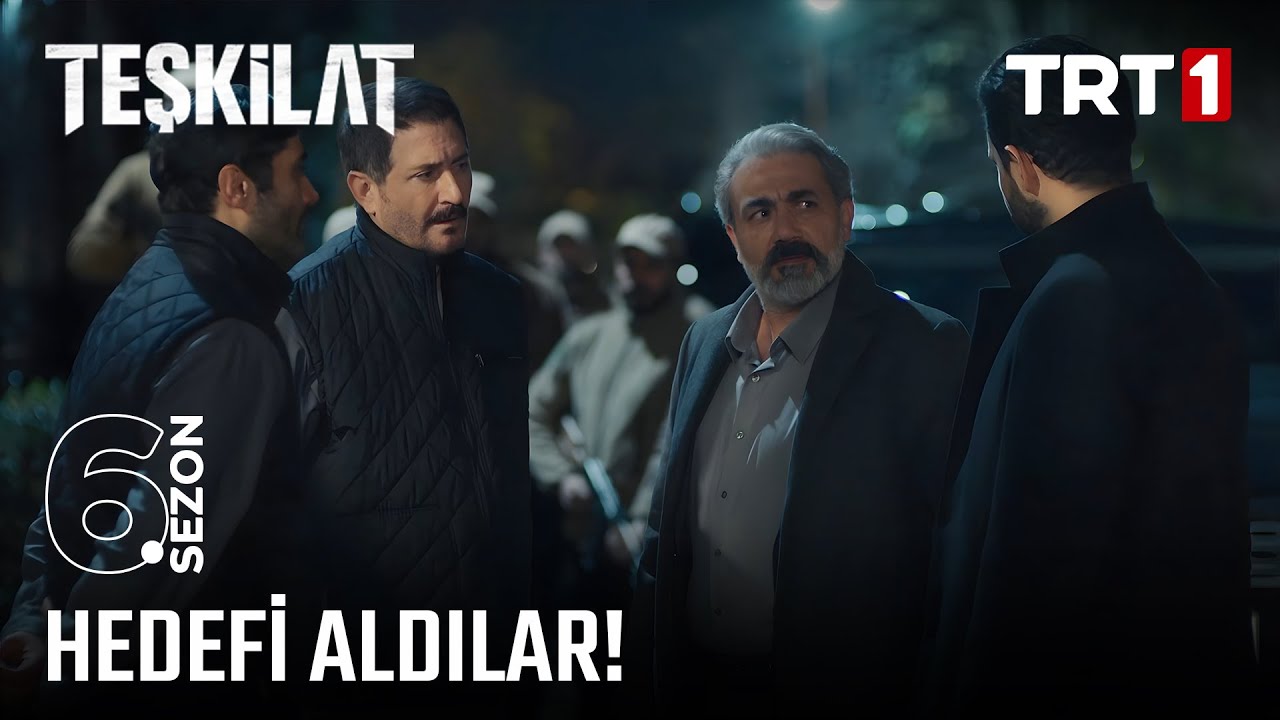 Korkut, Hamdi ve Ejder'den Suriye'de büyük operasyon! | #Teşkilat 160. Bölüm