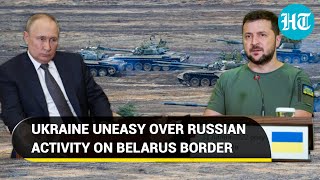 How Putin’s men are keeping Ukrainian troops on their toes at Belarus border