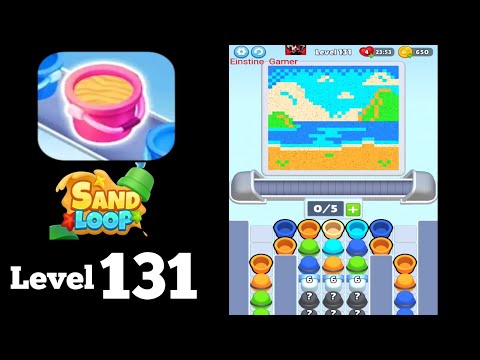 Sand Loop Level 131 Walkthrough