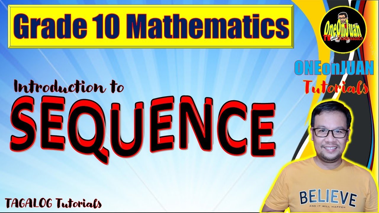 What Is Sequence In Tagalog mga paksa