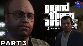 Grand Theft Auto 5 Walkthrough Gameplay Part 3 - (FULL GAME)