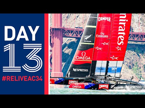 Day 13 - #ReliveAC34 | Race 19 Full Replay | America's Cup