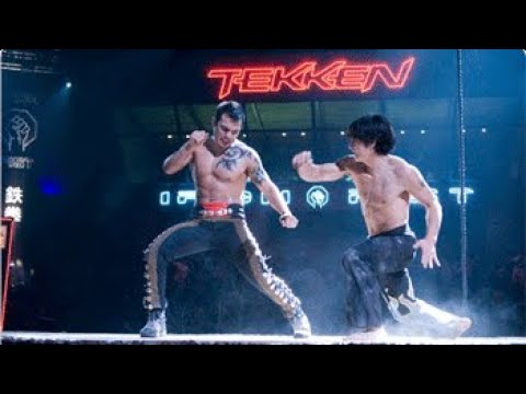TEKKEN - Jin vs Miguel - Iron Fist: Fight Scene 3 (The Movie)