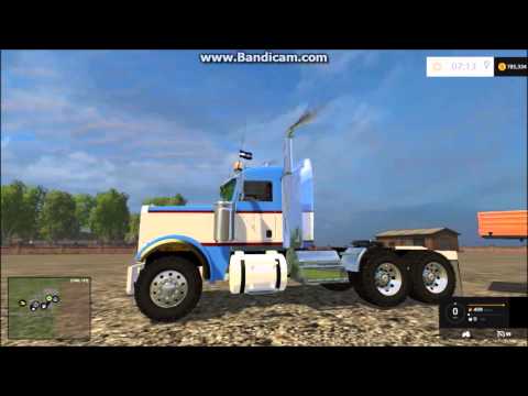 Farming Simulator 15 Mod ShowCase E4: "Freightliners"