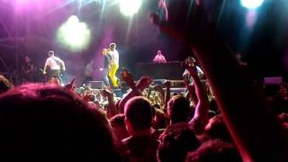 Dark Polo Gang - Flex live al Goa Boa - 7/7/17