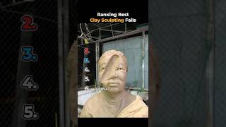 Ranking Best Clay Sculpting Fails