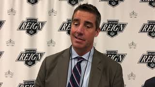 Darren Abbott 9/16 - 2020 All-Star Classic Media Scrum