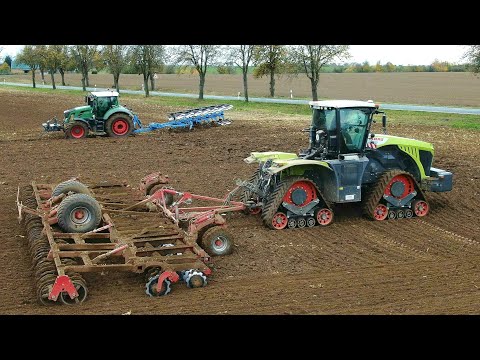 Claas Xerion 5000 TRAC TS | Fendt 933-828-724 | 🇩🇪DT21