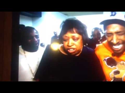 Eddie Griffin slapped his mom once