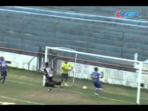 Série B 2014   Olaria 1 x 1 Americano   9ª Rod Tç Santos Dumont