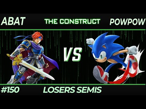 AURA | Abat (Roy) vs PowPow (Sonic) - Construct 150 Losers Semis