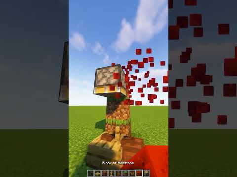 Insane Pumpkin Fazbear Minecraft Build 😱 #shorts