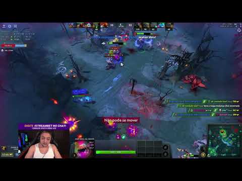 Witch Doctor Purple Machine Gun | Dota 2