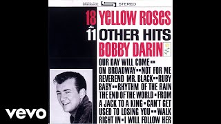 Bobby Darin - Not For Me (Audio)