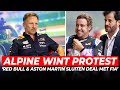 'Red Bull en Aston Martin sluiten deal met FIA', Alpine wint protest | GPFans News
