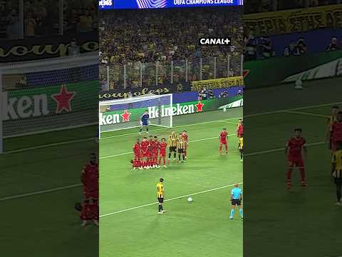 Le coup franc MAGISTRAL de Marin 🤩