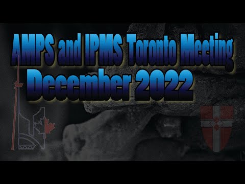On The (Virtual) Tables December 2022 | IPMS Toronto
