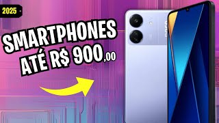 CELULARES BONS E BARATOS para você dar de PRESENTE até R$900,00!