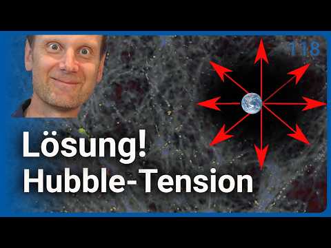 Fermi-Paradoxon & Hubble Tension gelöst: Wir leben in riesigem Void • vAzS (118) | Josef M. Gaßner