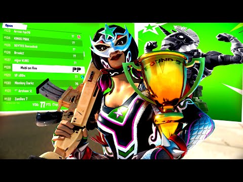 You Won't Believe How I Qualified For Round 3 of FNCS All Star by Clutching on Last Game (AGAIN)