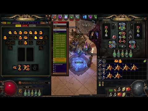 【Path of Exile 3.27】 Fractured Aggressive Minion Wand Craft in Keepers League (how many?) - 1316