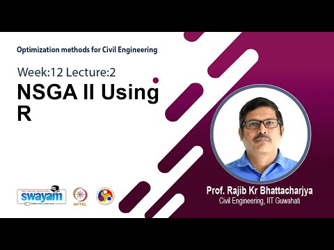 Optimization methods for Civil engineering Intro Video