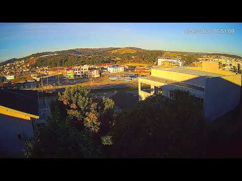 CORREIA PINTO AO VIVO | PANORÂMICA + BR-116 + MORRO DA CRUZ | CONEXÃODCTV
