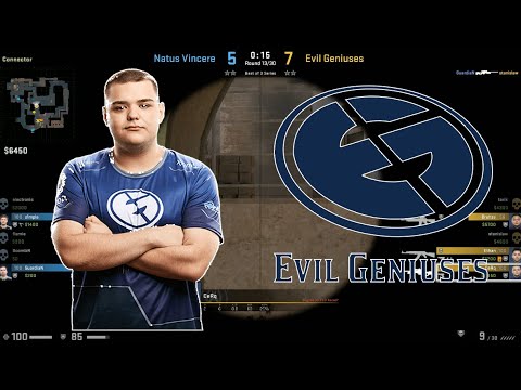 CS:GO POV Natus Vincere vs  Evil Geniuses (Mirage: CeRq) || ESL Pro League Season 10 Finals